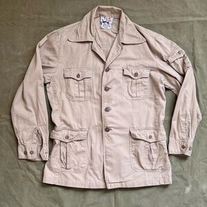 Crane 70’s Utility Safari Jacket